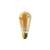 LED Filament Spiral ST64 4W=25w Extra Warm White (AMBER) ES E27 Edison Screw Decorative Bulbs1