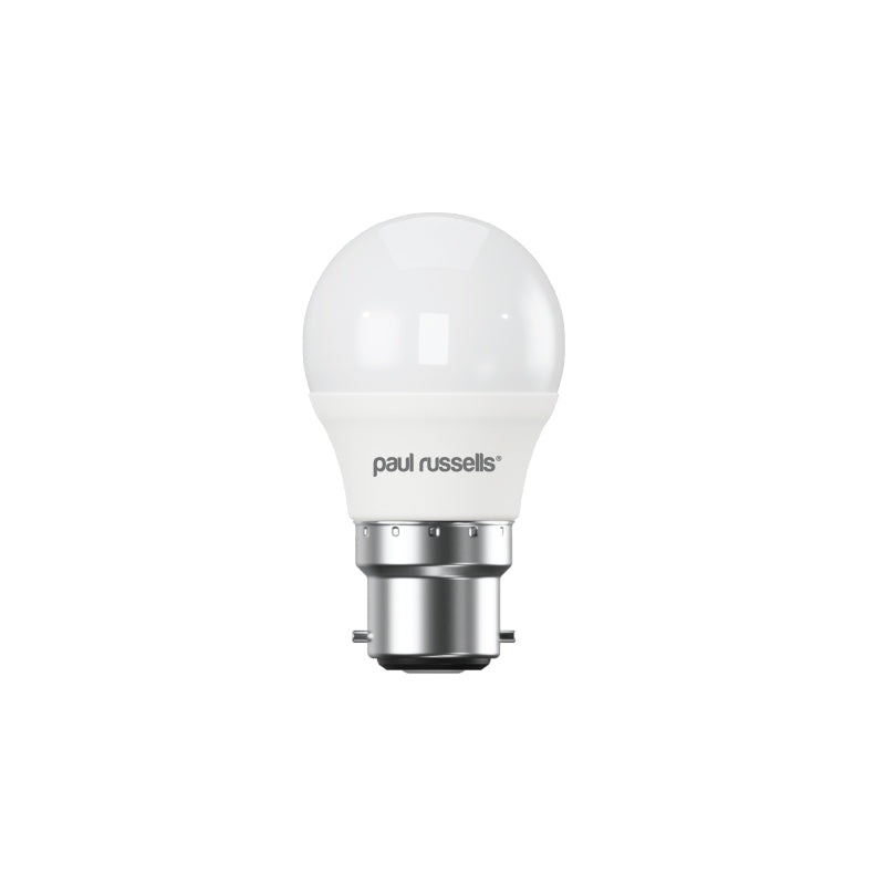 LED Dimmable Golf 5.5W=40W Cool White Bayonet Cap BC B22 Bulbs