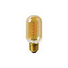 LED Filament Spiral T45 4W=25w Extra Warm White (AMBER) ES E27 Edison Screw Decorative Bulbs1