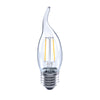 LED Filament Bent Tip Candle 2.5W=25W Warm White ES E27 Edison Screw Bulb1