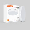 12W, LED Round Ceiling Downlights, IP44, 1200 Lumens, 4000K Cool White, Non-Dimmable Panel Spotlights1