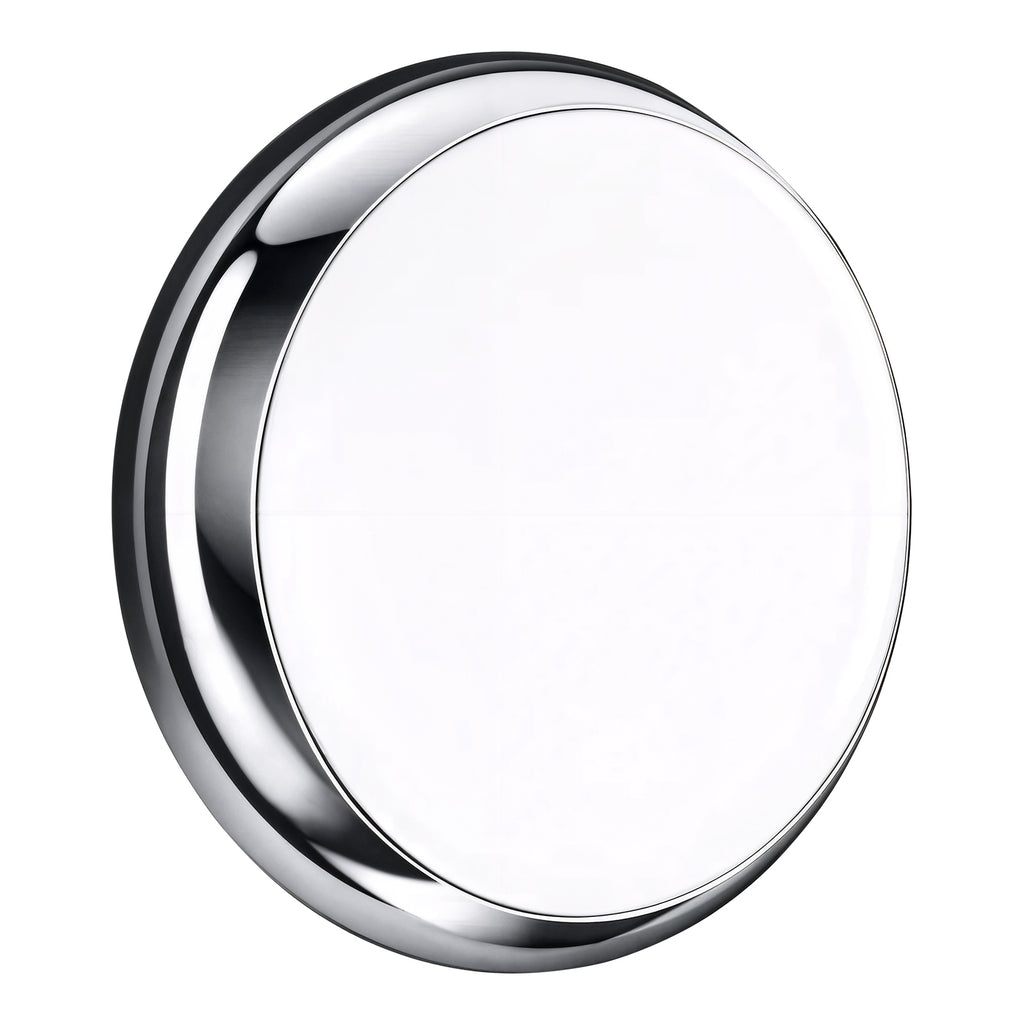 3CCT and 3 Wattage Selectable Bulkhead, IP65, Chrome Bezel, B3 SERIES