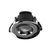 Paul Russells 6W LED Fire Rated Downlight, Dimmable Warm/Cool/Day White 3 Adjustable CCT, IP65, Chrome Bezel1