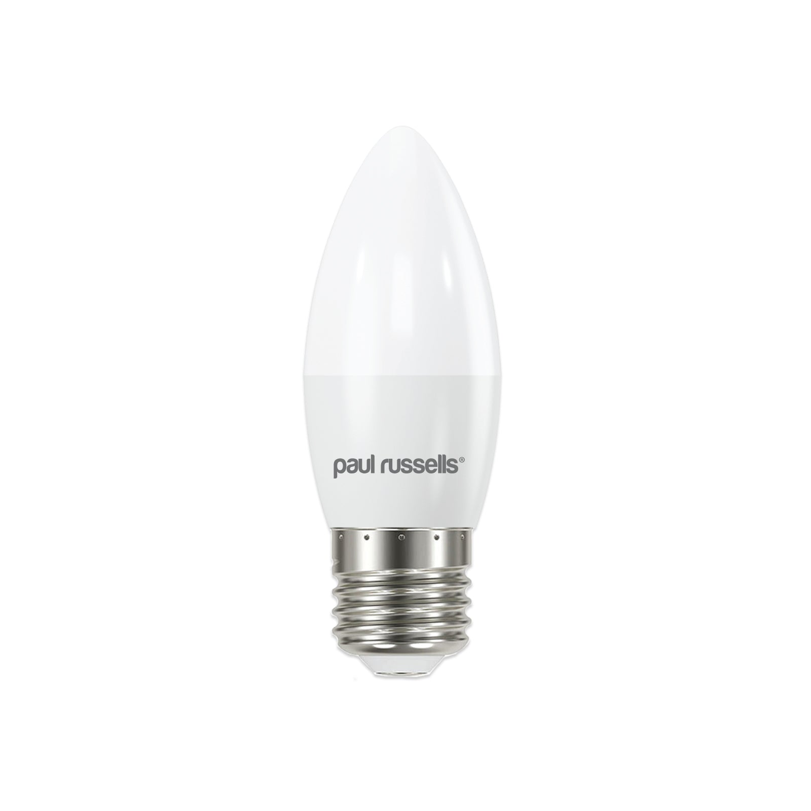LED Candle 4.9W=40W Day Light Edison Screw ES E27 Bulbs