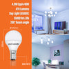 LED Golf Ball 4.9W=40W Day Light Small Bayonet Cap SBC B15 Bulbs2