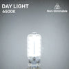 LED G9 Capsule 2.2W=20W 2 Pin Day Light 6500K Non-Dimmable Light Bulbs2