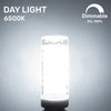 LED G9 Capsule 3W=25W 2 Pin Day Light 6500K Dimmable Light Bulbs3