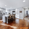 18W, LED Round Ceiling Downlights, 1980 Lumens, 6500K Day Light, Non-Dimmable Panel Spotlights6