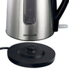 Paul Russells 1.7-litre 3000w electric kettle is made of stainless steel with 360-degree rotation, fast Boil, auto shut-off feature, removable water filter, UK plug, boil-dry protection, Energy Saving5