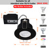 LED Fire Rated Downlights, IP20, Black Bezel, Without Bulb3
