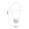 LED GLS 13W=100W Day Light ES E27 Edison Screw Bulbs3