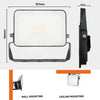 10W, LED Floodlights, 1200 Lumens, IP65, 6500K Day Light, Non-Dimmable Spotlights5