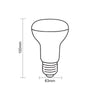 LED Reflector Light Bulbs R63 8.5W=60W Warm White ES E27 Edison Screw3