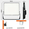 30W, LED Floodlights, 3600 Lumens, IP65, 6500K Day Light, Non-Dimmable Spotlights5