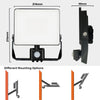 50W, LED Floodlights, 6000 Lumens, PIR Motion Sensor, IP65, 6500K Day Light, Non-Dimmable Spotlights6