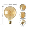 4W LED G125, E27, 250lm, Dimmable, 1800K2