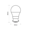 LED Dimmable Golf 5.5W=40W Warm White Bayonet Cap BC B22 Bulbs3