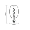 4W LED V90, E27, 250lm, Dimmable, 1800K10
