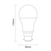 LED GLS 13W=100W Warm White Bayonet Cap Bulbs4