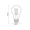 7W LED GLS, E27, 600lm, Dimmable, 2200K (3 Pack)14