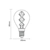 2.5W LED Golf, E14, 60lm, Dimmable, 1800K (3 Pack)7