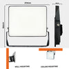 50W, LED Floodlights, 6000 Lumens, IP65, 6500K Day Light, Non-Dimmable Spotlights5