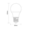 LED Dimmable GLS 8.5W=60W Cool White Edison Screw ES E27 Bulbs3