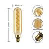 4.5W LED T65, E27, 250lm, Dimmable, 1800K2