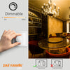LED Dimmable Filament Candle 4.5W (40w), BC/B22, 423 Lumens, Warm White(2700K), 240V5