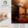 LED Dimmable Filament Candle 4.5W (40w), SBC/B15, 423 Lumens, Extra Warm White(2200K), 240V5