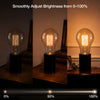 7W LED GLS, E27, 600lm, Dimmable, 2200K (3 Pack)4