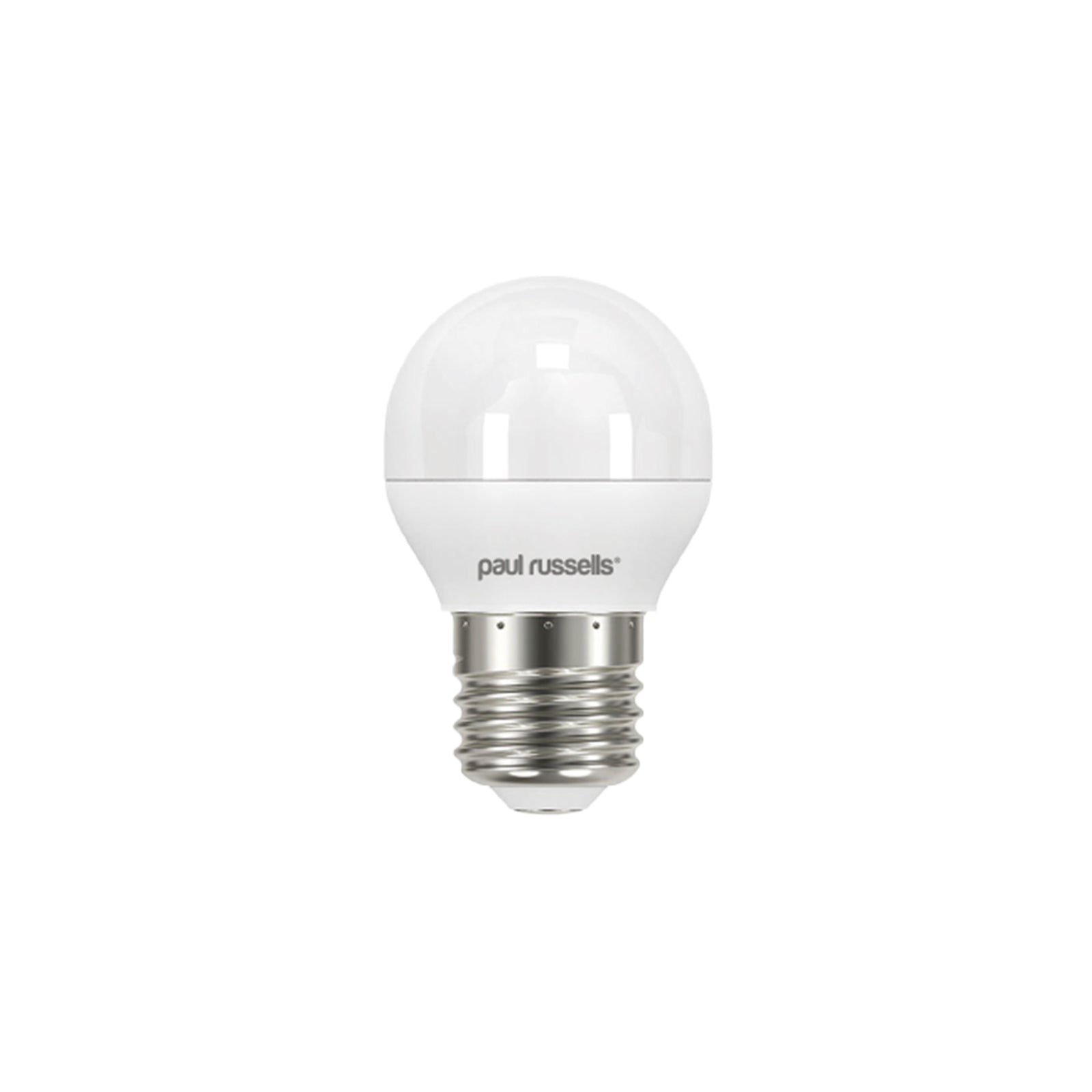 LED Golf Ball 4.9W=40W Cool White Edison Screw ES E27 Bulbs