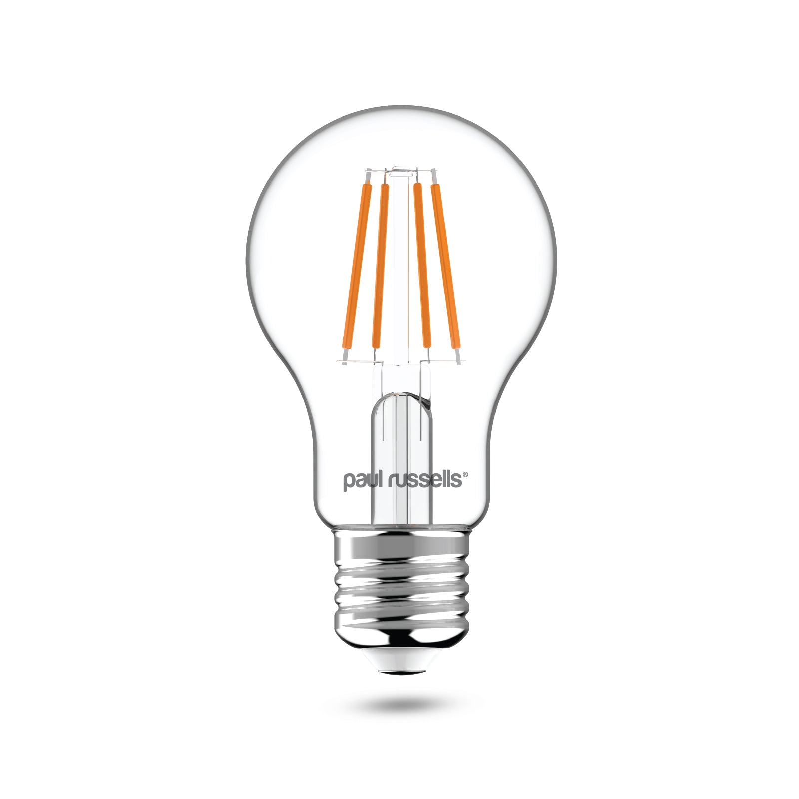 LED Dimmable Filament GLS 7W (60w), ES/E27, 806 Lumens, Warm White(2700K), 240V