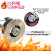 LED Fire Rated Downlights, IP20, Antique Brass Bezel, Without Bulb8