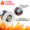LED Fire Rated Downlights, IP20, White Bezel, Without Bulb4