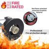 LED Fire Rated Downlights, IP20, Black Bezel, Without Bulb5