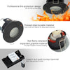 LED Fire Rated Downlights, IP65, Black Bezel, Without Bulb6