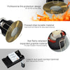LED Fire Rated Downlights, IP65, Antique Brass Bezel, Without Bulb7