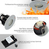 LED Fire Rated Downlights, IP65, Polished Chrome Bezel, Without Bulb7