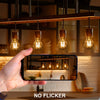 LED Filament Golf Ball 4.5W=35W Extra Warm White Amber 2200K ES E27 Edison Screw Cap Bulbs9