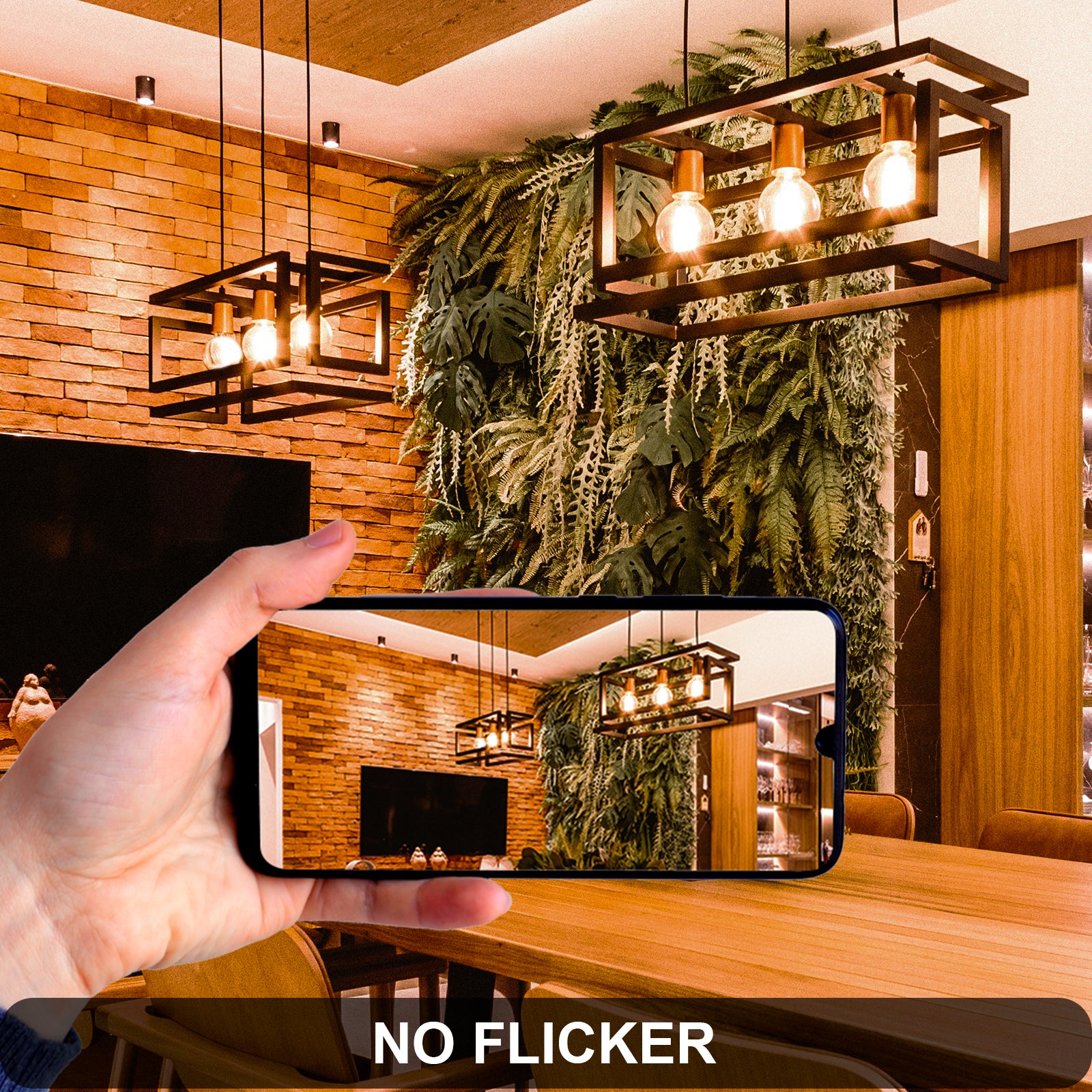 LED Filament G80 4.5W=35W Extra warm White Amber 2200K ES E27 Edison Screw Cap Bulbs
