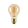 LED Dimmable Filament Spiral GLS, 4W=25w ES/E27 AM Extra Warm White 1800K Decorative Bulb5