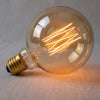 7W LED G95, E27, 600lm, Dimmable, 2200K (3 Pack)3