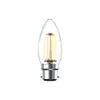 LED Filament Candle 4.5W=40W Warm White 2700K BC B22 Bayonet Cap Bulbs2
