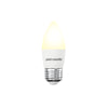 LED Dimmable Candle 5.5W=40W Warm White Edison Screw ES E27 Bulbs2