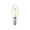 LED Filament Candle 4.5W=40W Warm White 2700K SES E14 Small Edison Screw Cap Bulbs2