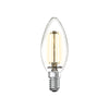 LED Filament Candle 2.5W=25W Warm White 2700K SES E14 Small Edison Screw Cap Bulbs2