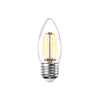 LED Filament Candle 2.5W=25W Warm White ES E27 Edison Screw Cap Bulbs2