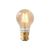 LED Filament GLS 4.5W=35W Extra Warm White Amber 2200K BC B22 Bayonet Cap Bulbs2