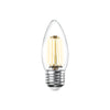 LED Filament Candle 4.5W=40W Warm White ES E27 Edison Screw Cap Bulbs2
